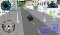 Симулятор вождения автомобиля 3D Screen Shot 3