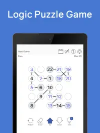 Number Chain - Logic Puzzle Screen Shot 11