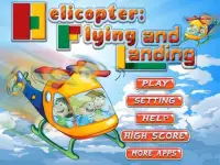 Helicopter: Flying and Landing Screen Shot 4