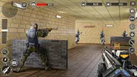 Army Battle Commando Game Screen Shot 0