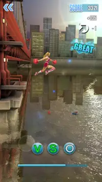 Реальный прыжок в воду Screen Shot 2