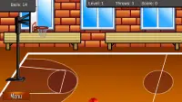 Basket Ball Screen Shot 1