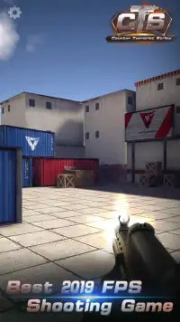 Counter Terrorist Strike:CS FPS shooting games Screen Shot 2