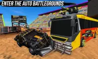 Bus Demolition Derby: Bus Derby 3D Smashing Game Screen Shot 2