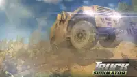 Hill Truck Driving - Offroad Simulator Screen Shot 3