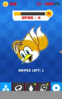 Angry Sonic Fidget Spinners Screen Shot 3