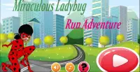Miraculous Ladybug Run City Screen Shot 0