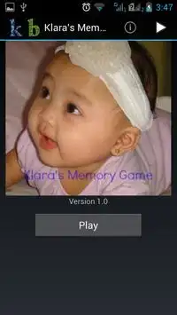 Klara's Memory Game Screen Shot 0