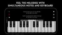 Play Piano: Фортепианные ноты | Клавиатура Screen Shot 0