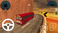 Mountain Bus Driving Simulator Screen Shot 1