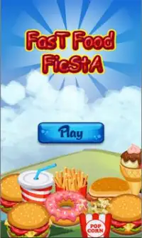 Fast Food Fiesta Screen Shot 0