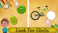 Learn Geometry Shapes For Kids Screen Shot 1