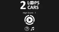 2 Cars 2 Loops Screen Shot 0