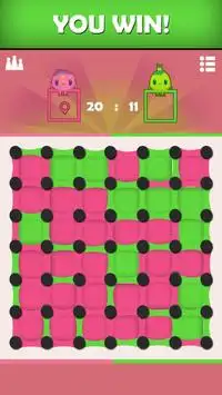 Dots and Boxes - Classic Squares Screen Shot 2