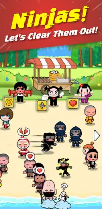Pucca, Let's Cook! : Food Truck World Tour Screen Shot 2