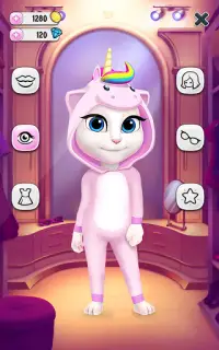 Meine Talking Angela Screen Shot 3