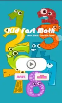 Kid Fast Math Screen Shot 0