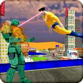 City Battle Super Hero