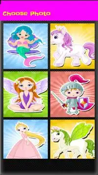 Princess Puzzle Games For Kids Screen Shot 1