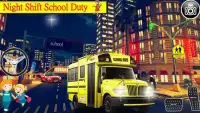 सिटी स्कूल बस ड्राइव सिम: बच्चों मज़ा खेल Screen Shot 1