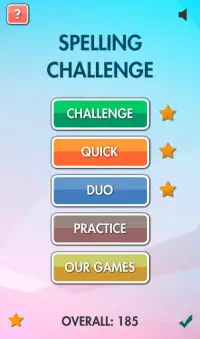 Spelling Challenge - Free Screen Shot 7