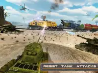 Kereta Vs Tank: Menembak Rampage Screen Shot 10