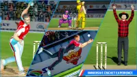 Primera liga india de cricket Screen Shot 1