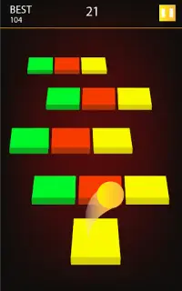 Color ball – Sky Twisty Ball puzzle game Screen Shot 0