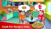 Kids In Kitchen - Cooking in the Kitchen Recipes Screen Shot 0