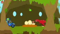 Dinosaur Guard - Jurassic! Driving Games for kids Screen Shot 4