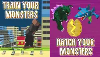 Smashy City: Monster Rampage Screen Shot 3