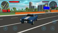 Traffic Race: Open world. Fury rally, Car stunts! Screen Shot 0