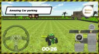 3D Tractor Car Parking Screen Shot 2