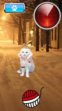 Snow Cats GO Screen Shot 2