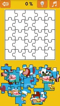 어린이 직소 퍼즐 Screen Shot 6