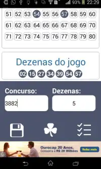 Loterias Brasil Screen Shot 4