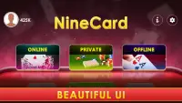 Nine Card Brag - Kitti Screen Shot 3