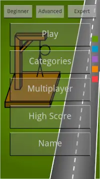 Hangman EN   Multiplayer BT Screen Shot 1