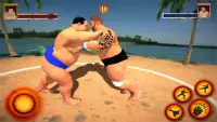 Sumo Wrestling Fighting Game 2019 Screen Shot 1