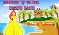 Princess of Island Escape Game Screen Shot 0