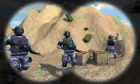 米軍コマンドー栄光の戦争：FPSシューティングゲーム Screen Shot 5