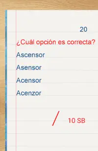Spaans woordspel: test en leer Screen Shot 3