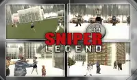 Legend Sniper Shooter: Zombies Screen Shot 14