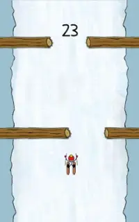 Stickman Games: Hero Cliff Ski Screen Shot 4