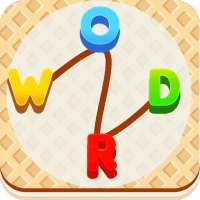 Candy Connect Word : Make Word By Connect Word
