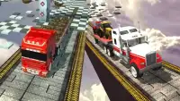 Impossible 18 Wheels Cargo Transporter 3D Screen Shot 4
