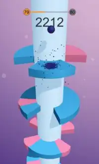 Helix tower jump Screen Shot 1