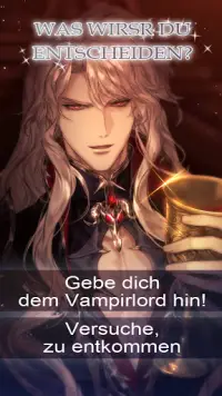 Blood Moon Calling: Vampire Otome Romance Game Screen Shot 4