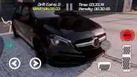 Drift Racing Mercedes-Benz A45 Simulator Game Screen Shot 2
