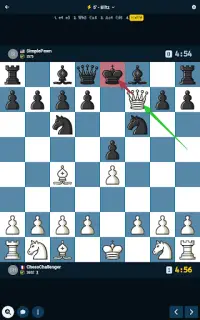 SimpleChess - jogo de xadrez Screen Shot 14